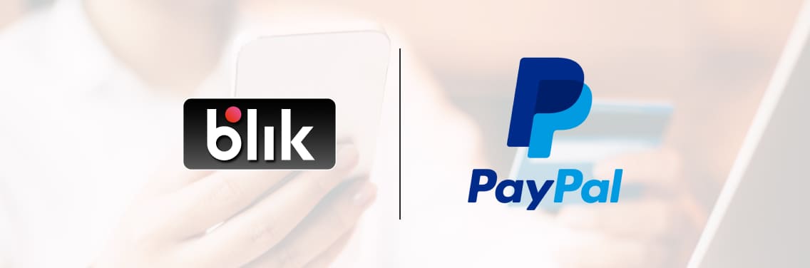 Paypal do Blik